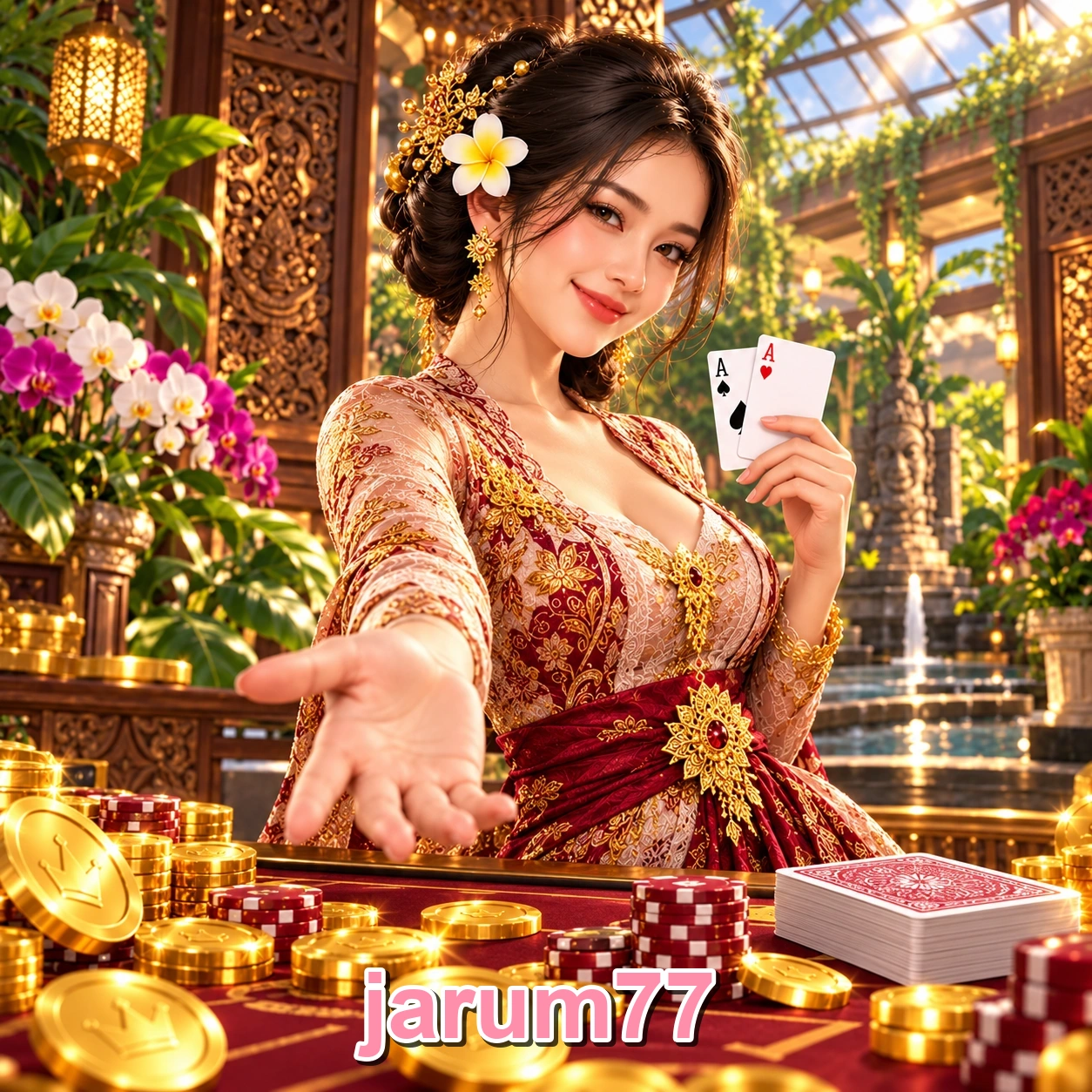 Screenshot 1 - jarum77 Home Screen